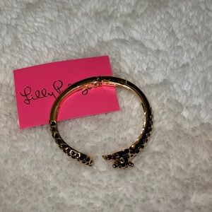 Lilly Pulitzer panther cuff